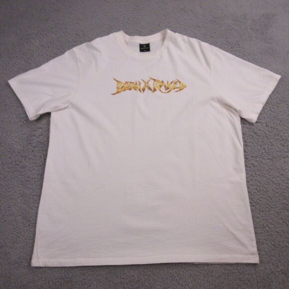 Born X Raised Mens‎ T-Shirt size XL White Short Sleeve SPANTO Los Angeles LA - Picture 1 of 7